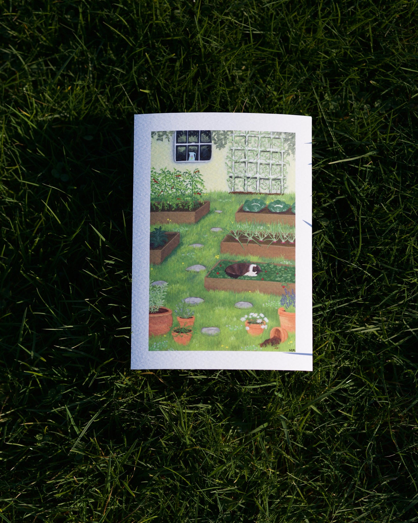 The Kitchen Garden Print