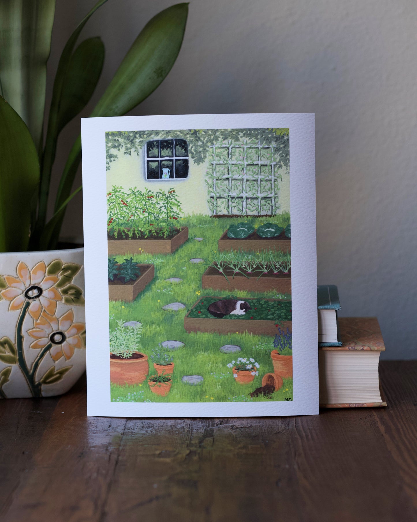 The Kitchen Garden Print