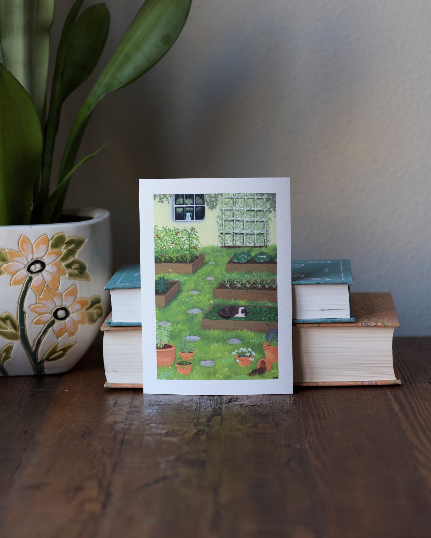 The Kitchen Garden Print